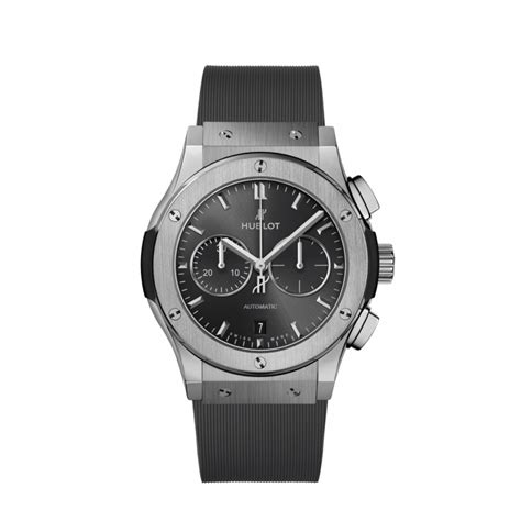 Classic Fusion Racing Grey Chronograph Titanium 42 mm 